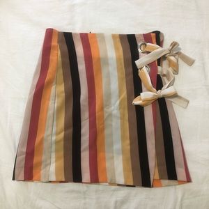NWOT Urban Outfitters Wrap Tie Skirt